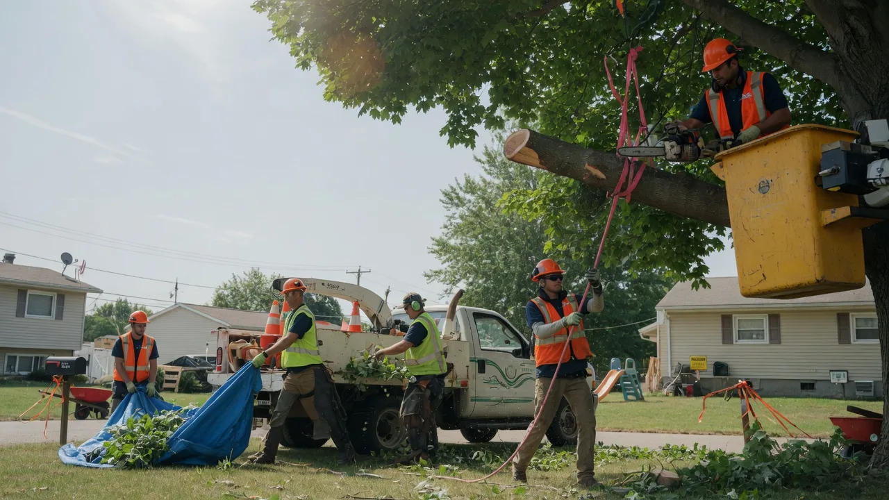 Tree Care in Warrenville, IL near me
